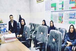 بازدید تیم ارزیاب معاونت بهداشت دانشگاه علوم پزشکی شیراز از واحدهای بهداشتی شهرستان بختگان