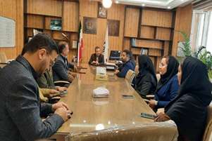 بازدید معاون بهداشت دانشگاه علوم پزشکی شیراز از حوزه سلامت شهرستان زرقان