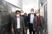 بازدید معاون بهداشت دانشگاه علوم پزشکی شیراز از پایگاه بهداشت مرزی فرودگاه بین المللی شهید آیت الله دستغیب(ره)