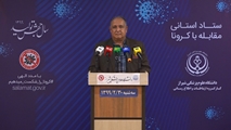 شناسایی 94 مورد جدید ابتلا به کروناویروس در استان فارس و افزایش مبتلایان به 5094 نفر