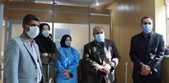 بازدید معاون بهداشتی دانشگاه علوم پزشکی شیراز از مرکز 16 ساعته تازه تاسیس در شیراز
