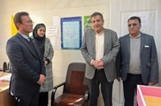 بازدید معاون بهداشت دانشگاه علوم پزشکی شیراز از حوزه سلامت شهرستان بختگان