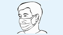 استفاده از ماسک در شرایط بحرانی