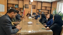 بازدید معاون بهداشت دانشگاه علوم پزشکی شیراز از حوزه سلامت شهرستان زرقان